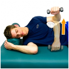 Free Weight External Rotation