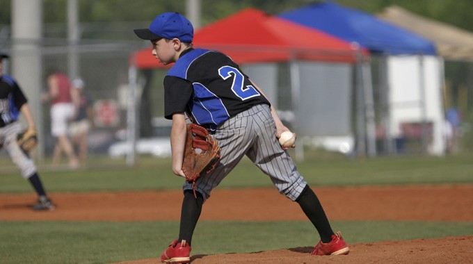 Little League Pitcher