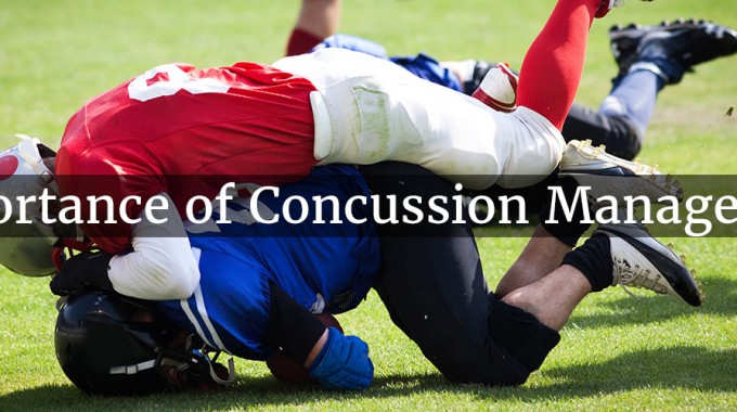 Importance Of Concussion Management